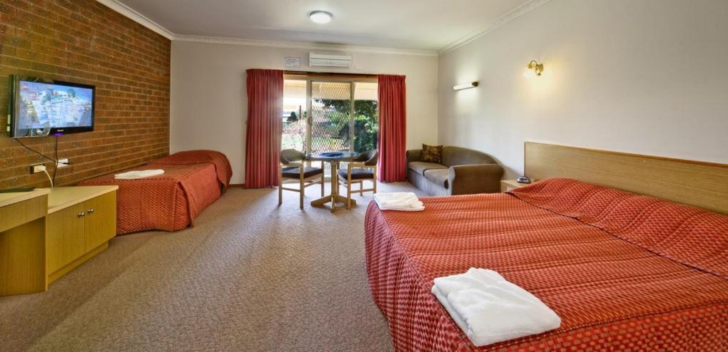 Paradise Lakes Motel Shepparton Exterior photo