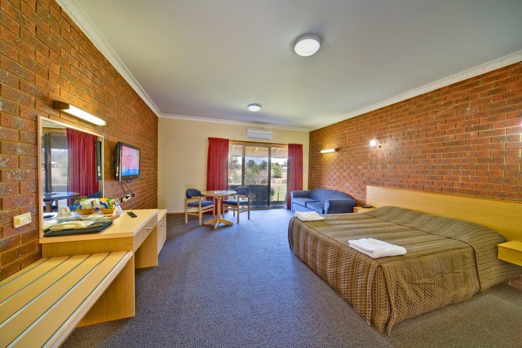 Paradise Lakes Motel Shepparton Exterior photo